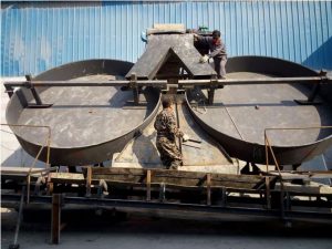 Attention to the use of disc granulator for NPK compound fertilizer production line equipment