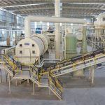 rotary drum granulator