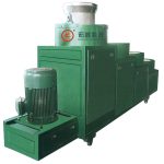 Flat film extrusion granulatorFlat die extrusion granulation process