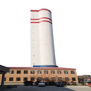 High tower granulation process