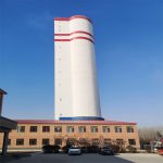 High tower granulation process