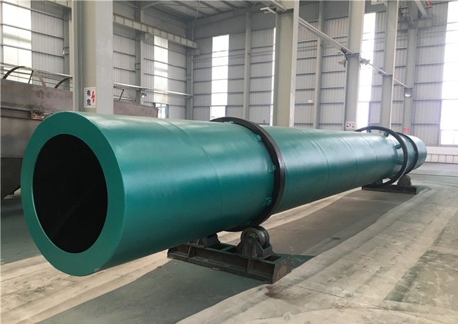 Rotary drum dryer equipment
