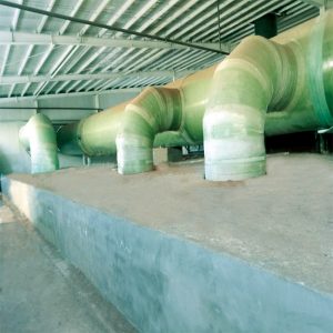 Biological dedusting