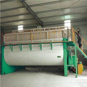 Box fermentation process