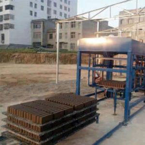 Construction waste treatment process equipment
