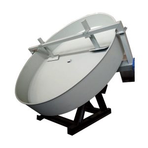 Disc coating machine