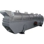 Fluidized bed dryer