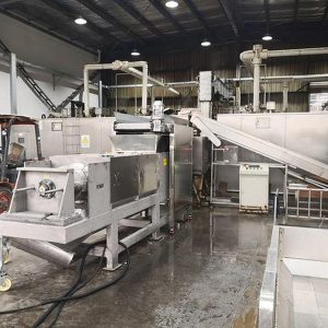 Food waste treatment