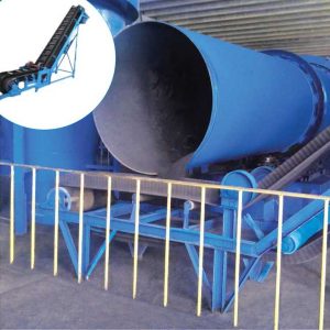 High angle belt conveyor
