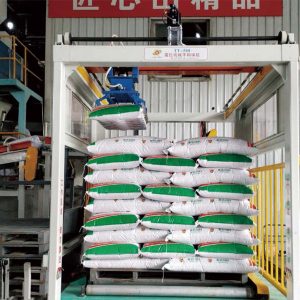 High-level palletizer