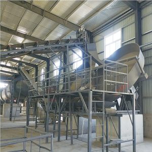 Humic acid coating process