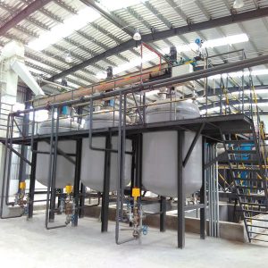 Liquid fertilizer process