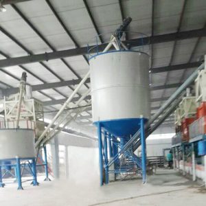 Powder fertilizer process