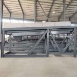 Reciprocating sieving machine