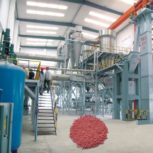 Resin coating process