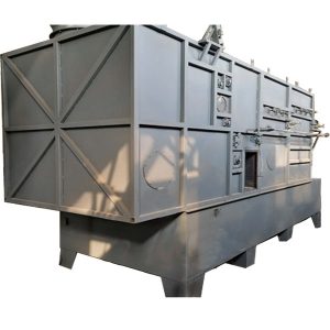 Rotary bag high efficiency dust removal