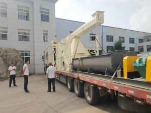 Screw conveyor Delivery site
