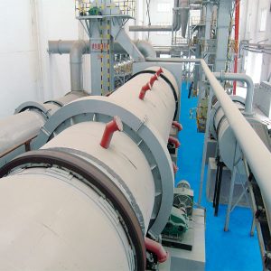 Sulfur coating process