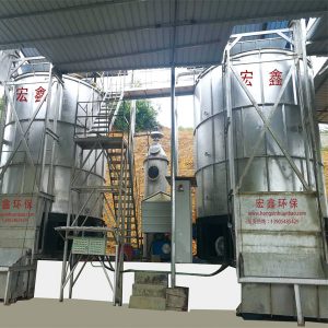 Tank fermentation process