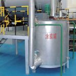 drum coating machine