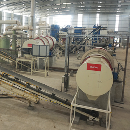 Compound fertilizer equipment