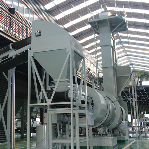 Organic fertilizer equipment