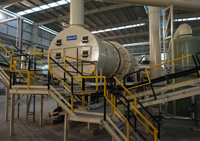 Drum Granulator