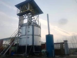 Working principle and product advantages of stainless steel organic fertilizer fermentation tank