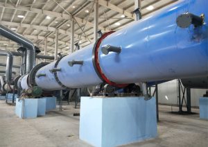 Matters needing attention in the operation of rotary drum dryer equipment in organic fertilizer production line